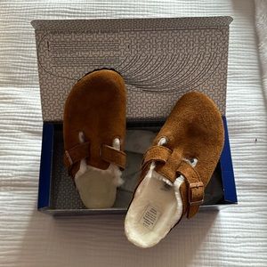 NEVER WORN brand-new Birkenstocks.